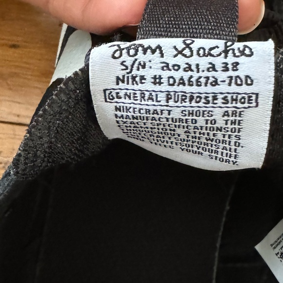 Tom Sachs Nike Collab - Picture 6 of 6